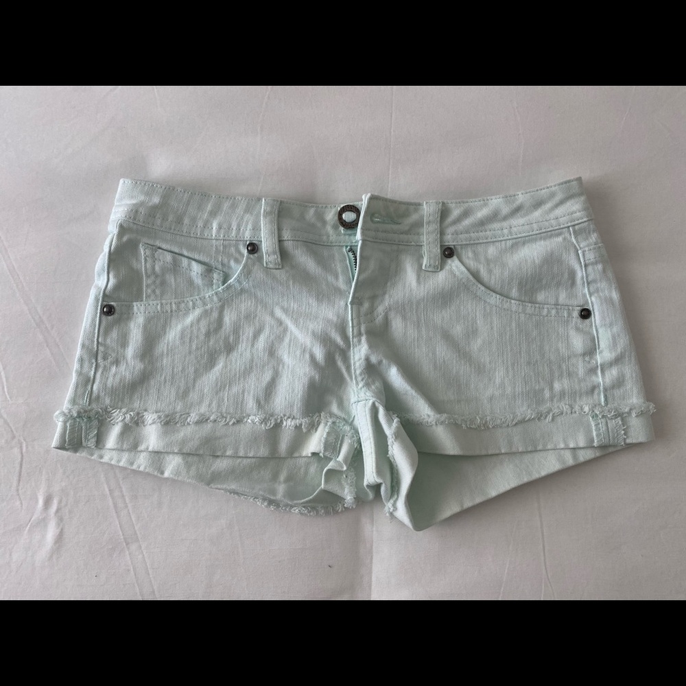 Volcom turquoise shorts